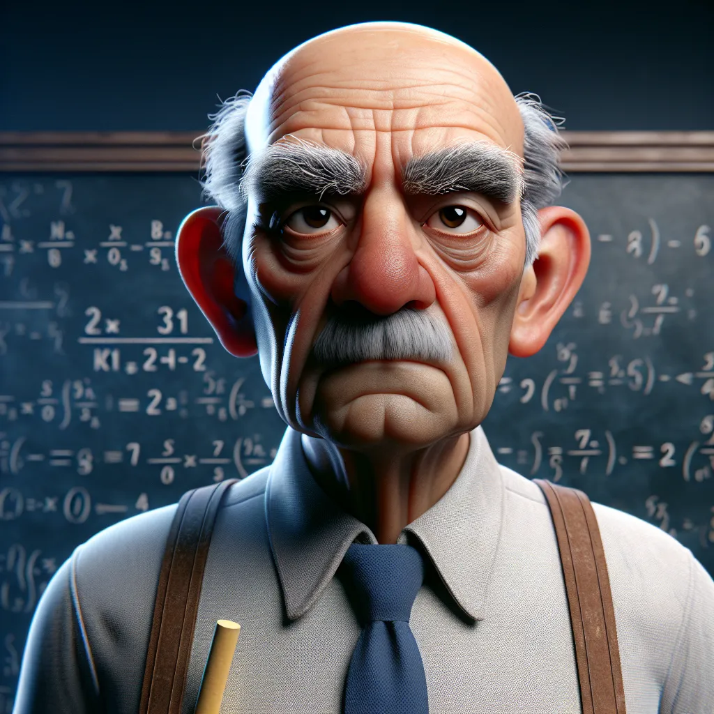 Prof. Glenorey avatar